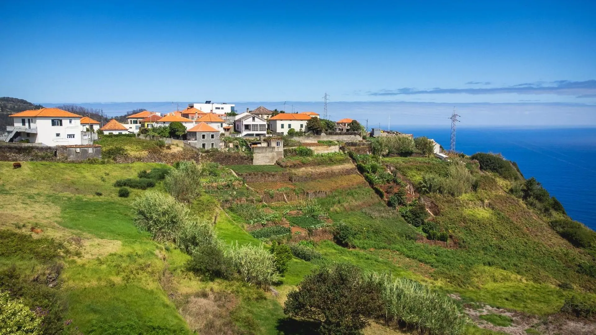 Peaceful Panorama By Atlantic Holiday Ribeira da Janela Holiday home